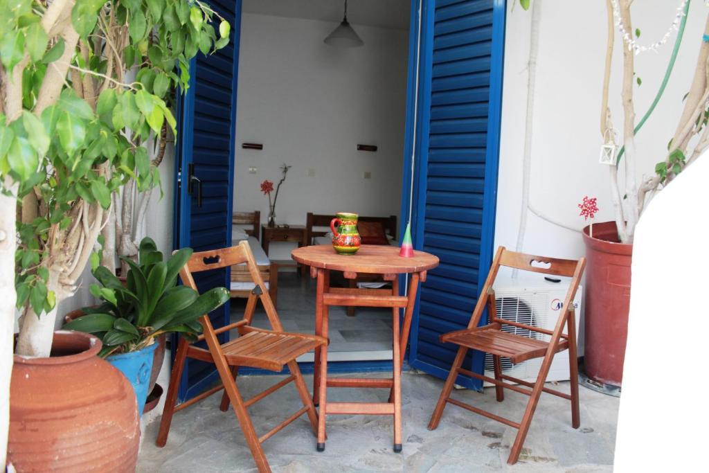 Alkion Studios Naxos City Cameră foto